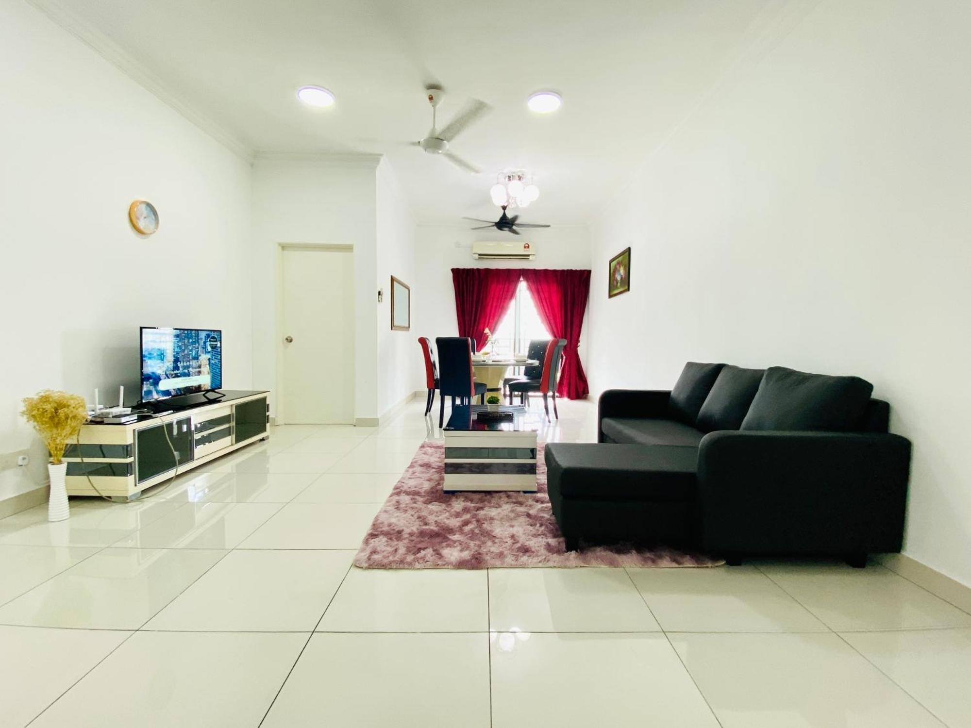 Cozy 1-10 Pax 4Qbeds 2Sbeds Shah Alam Sec7, I-City Esterno foto